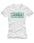 Janina įvairiom kalbom